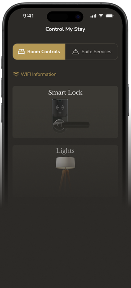 LucaStay app preview